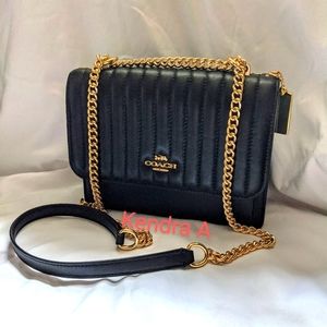 Coach Klare Crossbody w/ Linear Quilting